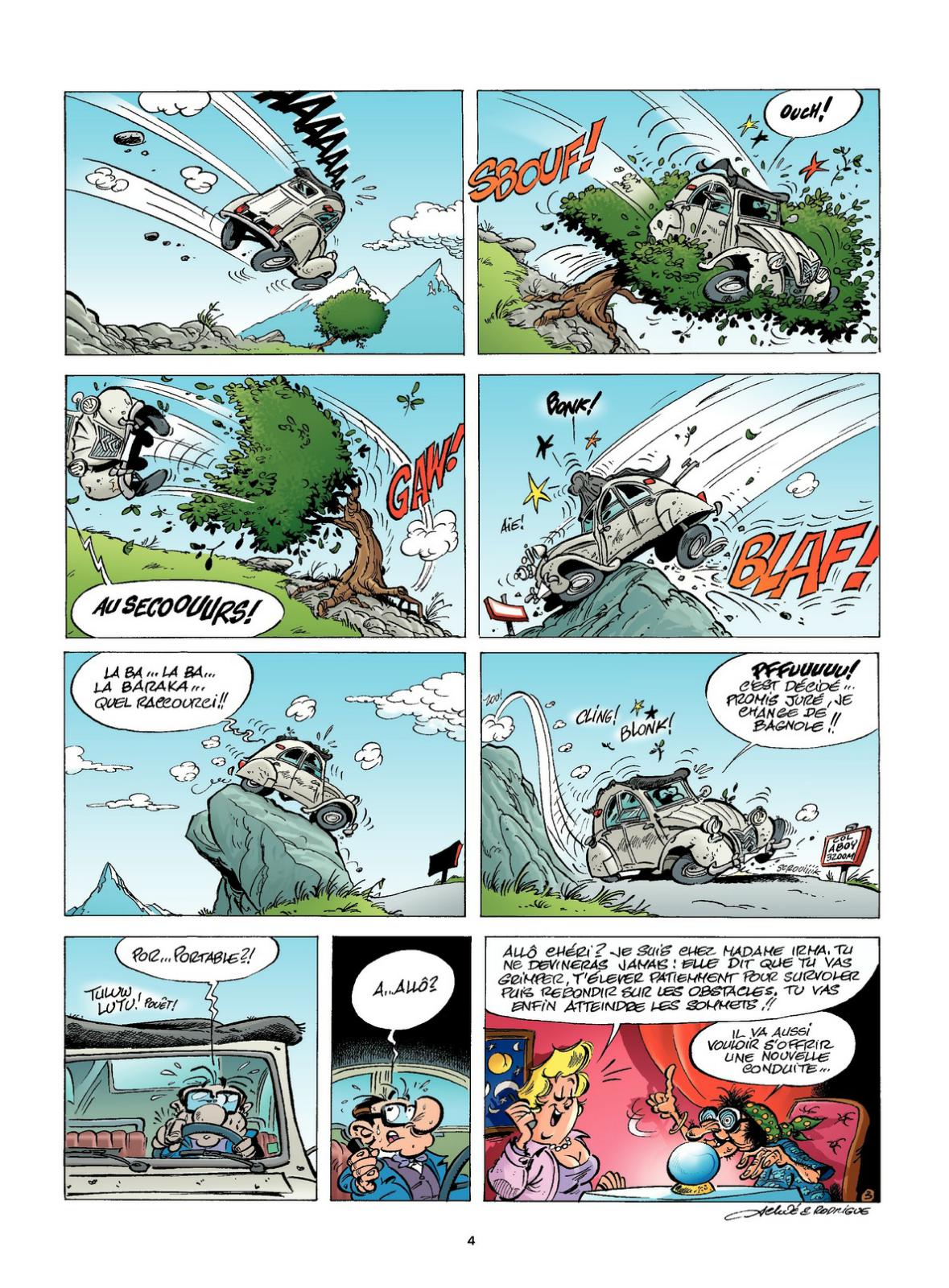 Sea, sex and deuche - Extrait 1