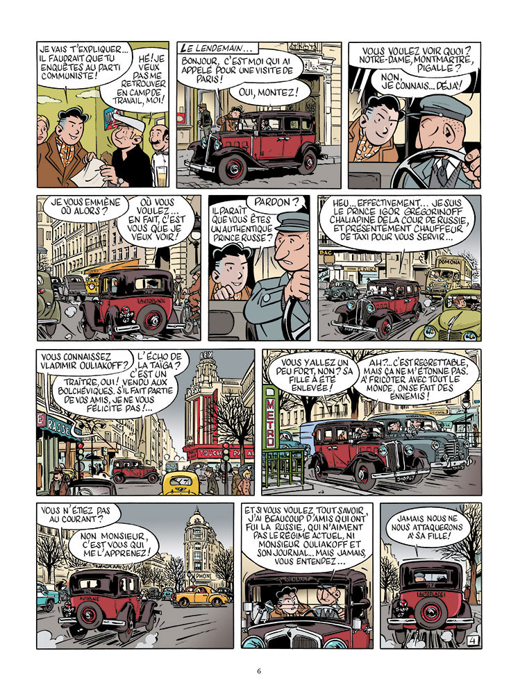 Echo de la Taïga (L') - Extrait 1