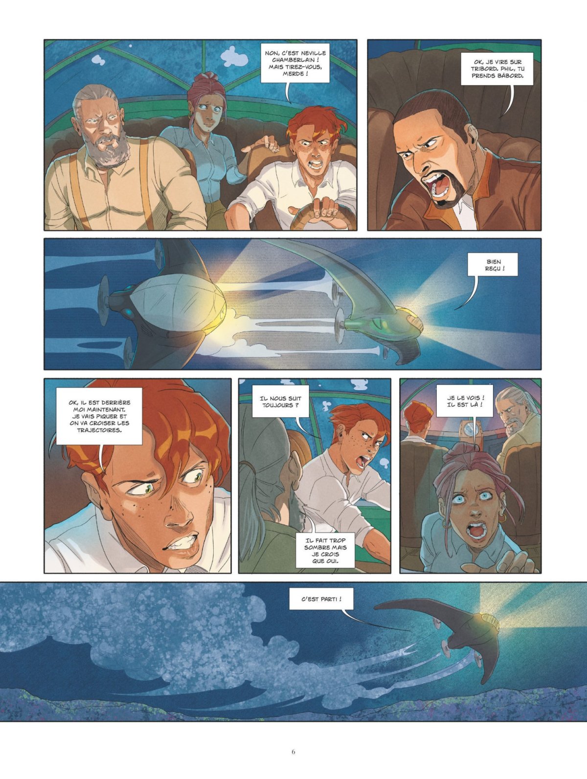 1938, les océans de feu - Extrait 1