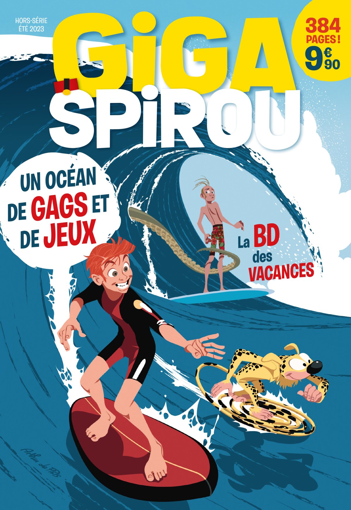 Giga Spirou spécial été 2023