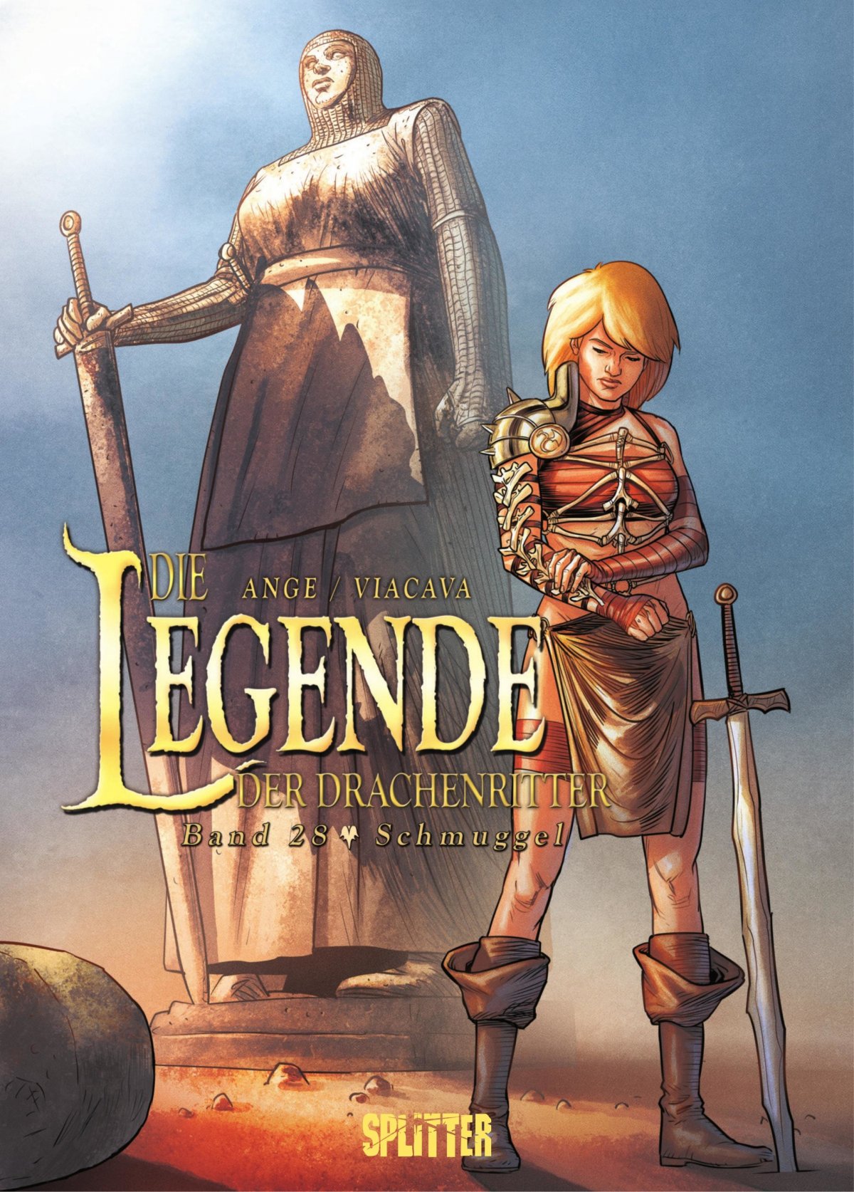 Contrebandes - Série Geste des chevaliers dragons (La) - 9783962193560