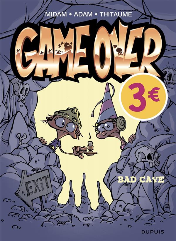 Bad cave - Série Game Over - 9791034765584