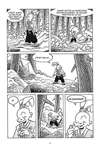 Usagi Yojimbo 28 - Extrait 1