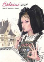 Bédéciné 2009 à Illizach les 14 et 15 novembre : une 25ème édition sous la présidence de Milo Manara