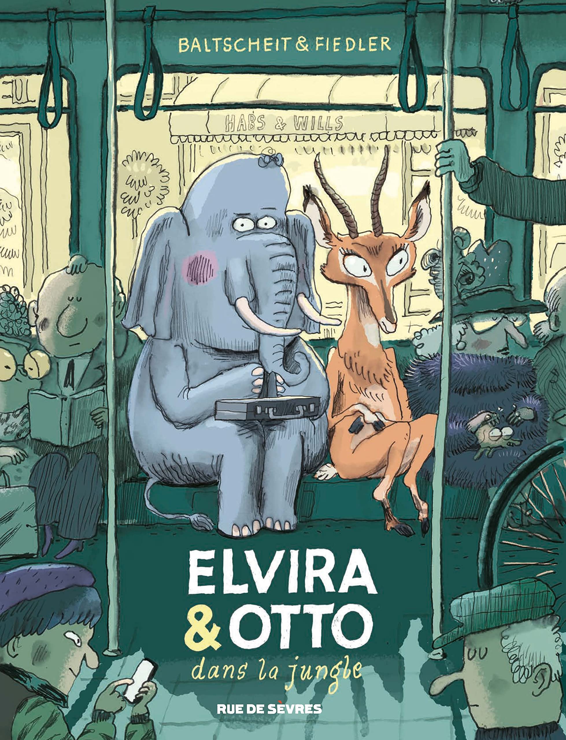 Série Elvira & Otto
