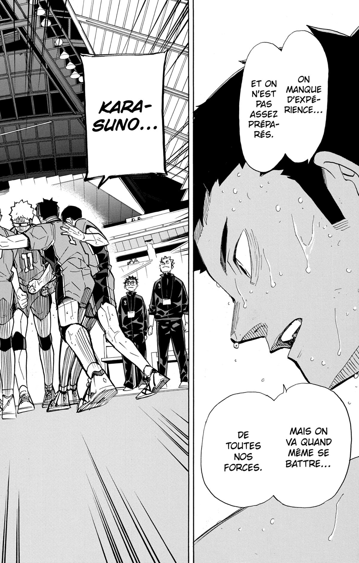 Haikyu !! Les As du Volley 42 - Extrait 1