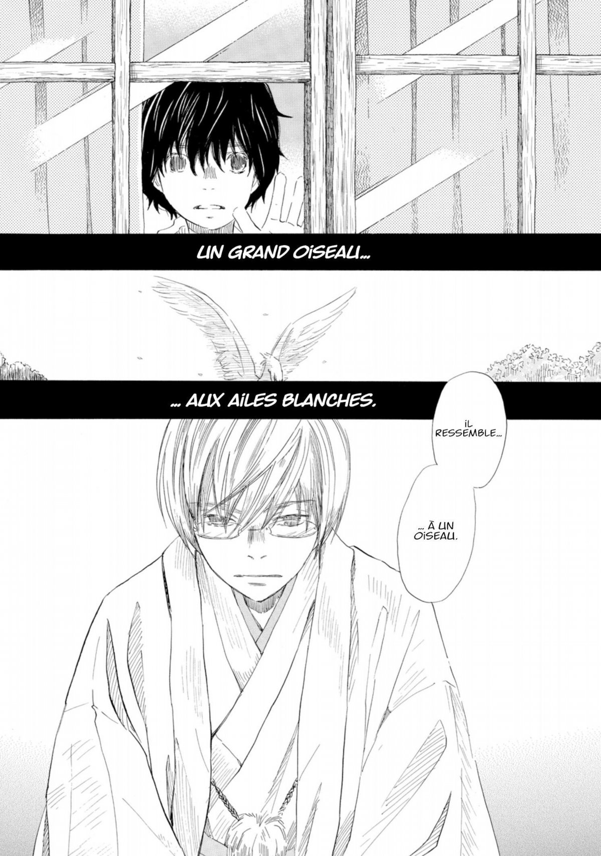 March comes in like a lion 8 - Extrait 1