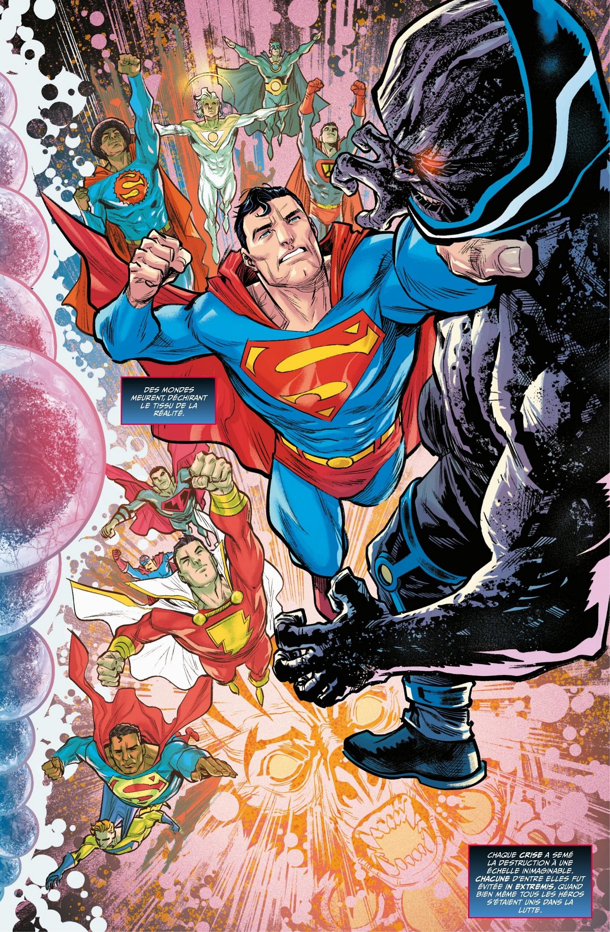 Batman Death Metal 2 - Extrait 1