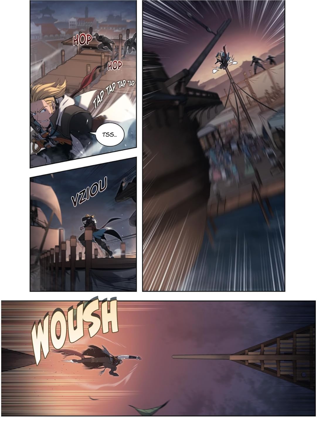 Assassin's Creed - Forgotten Temple 1 - Extrait 1