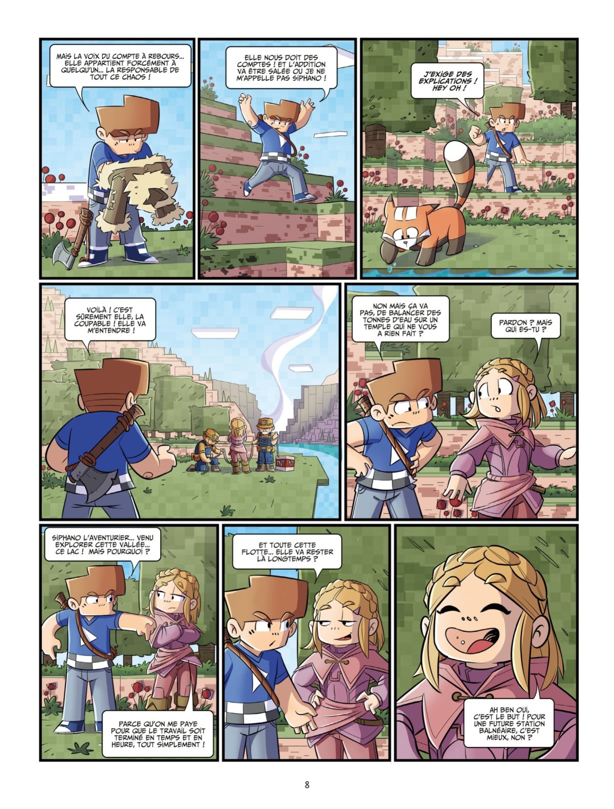 Temple englouti (Le) - Extrait 1