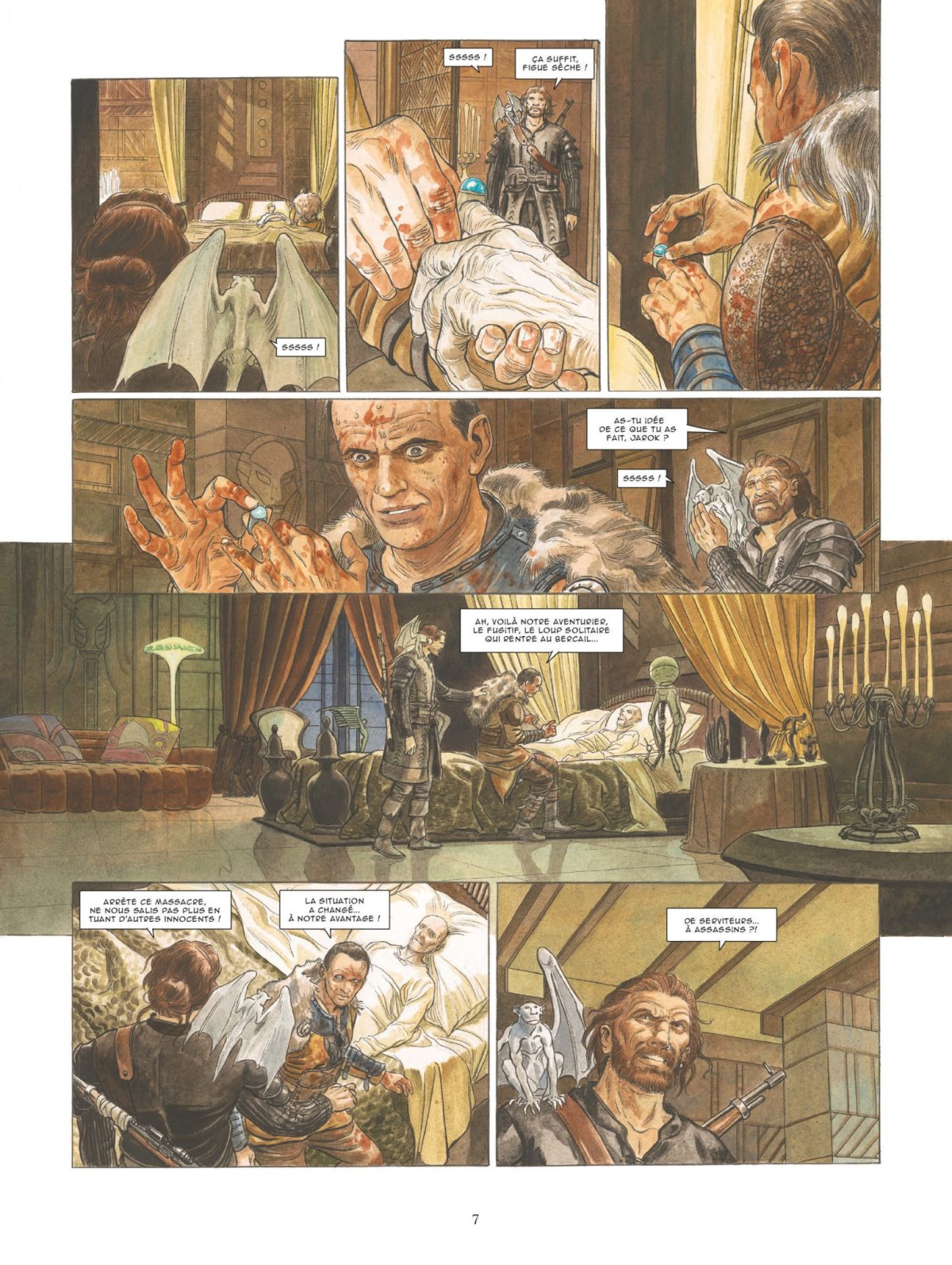 Thellus - Le Cycle de Kad Moon 1 - Extrait 1