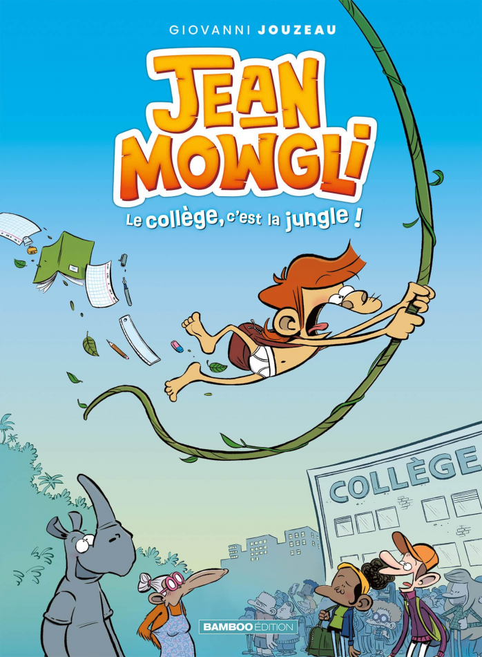 Collège c'est la jungle (Le)