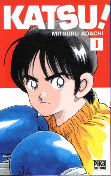 Katsu ! 1 - Série Katsu ! - 9782845993792