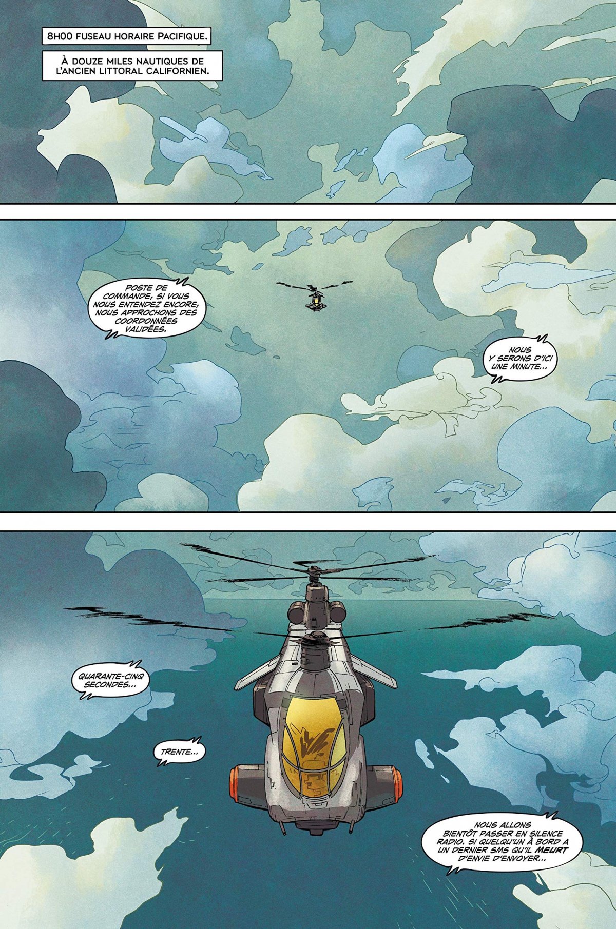 Undiscovered Country 1 - Extrait 1