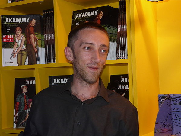 Julien Blondel - Auteur
