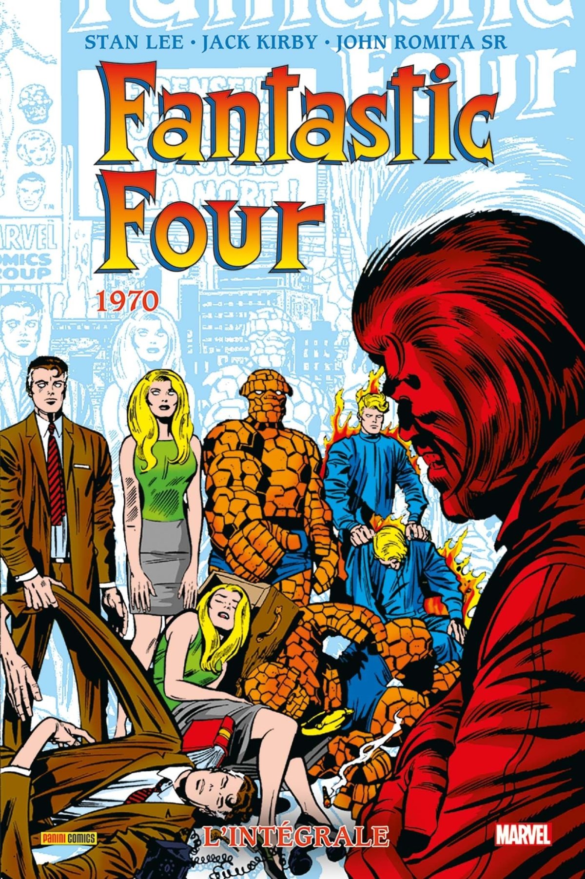 Fantastic Four Intégrale 1970