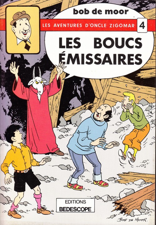 Boucs émissaires (Les) - Série Johan et Stephan / Les Aventures d'Oncle Zigomar - 9782300002632