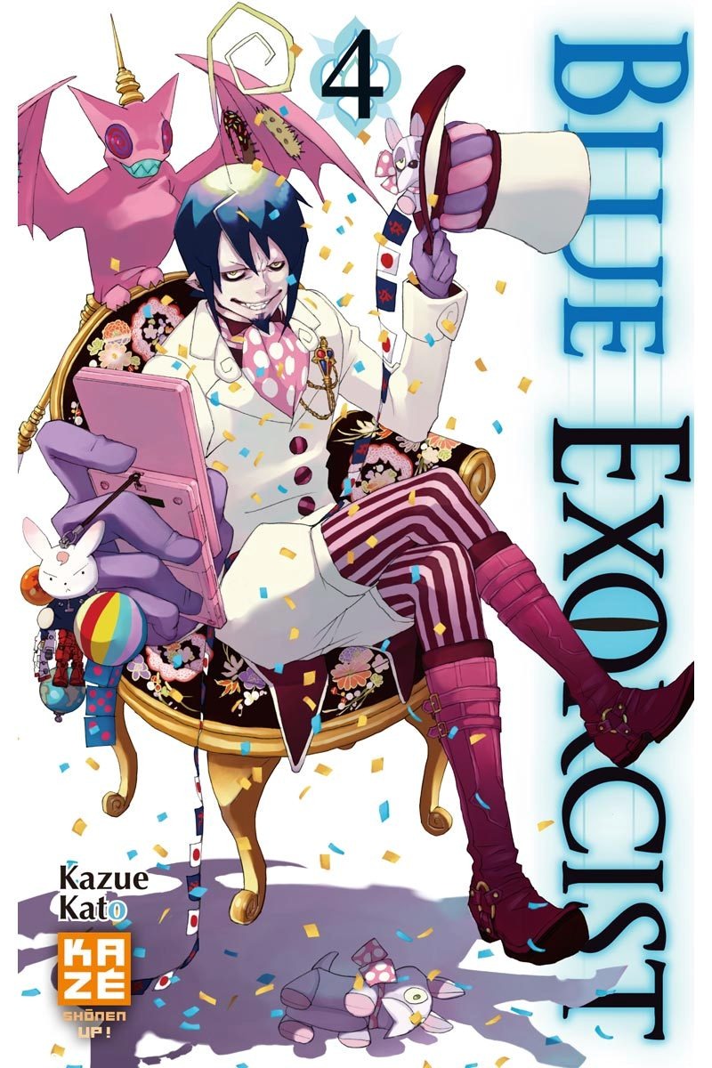 Blue Exorcist 4