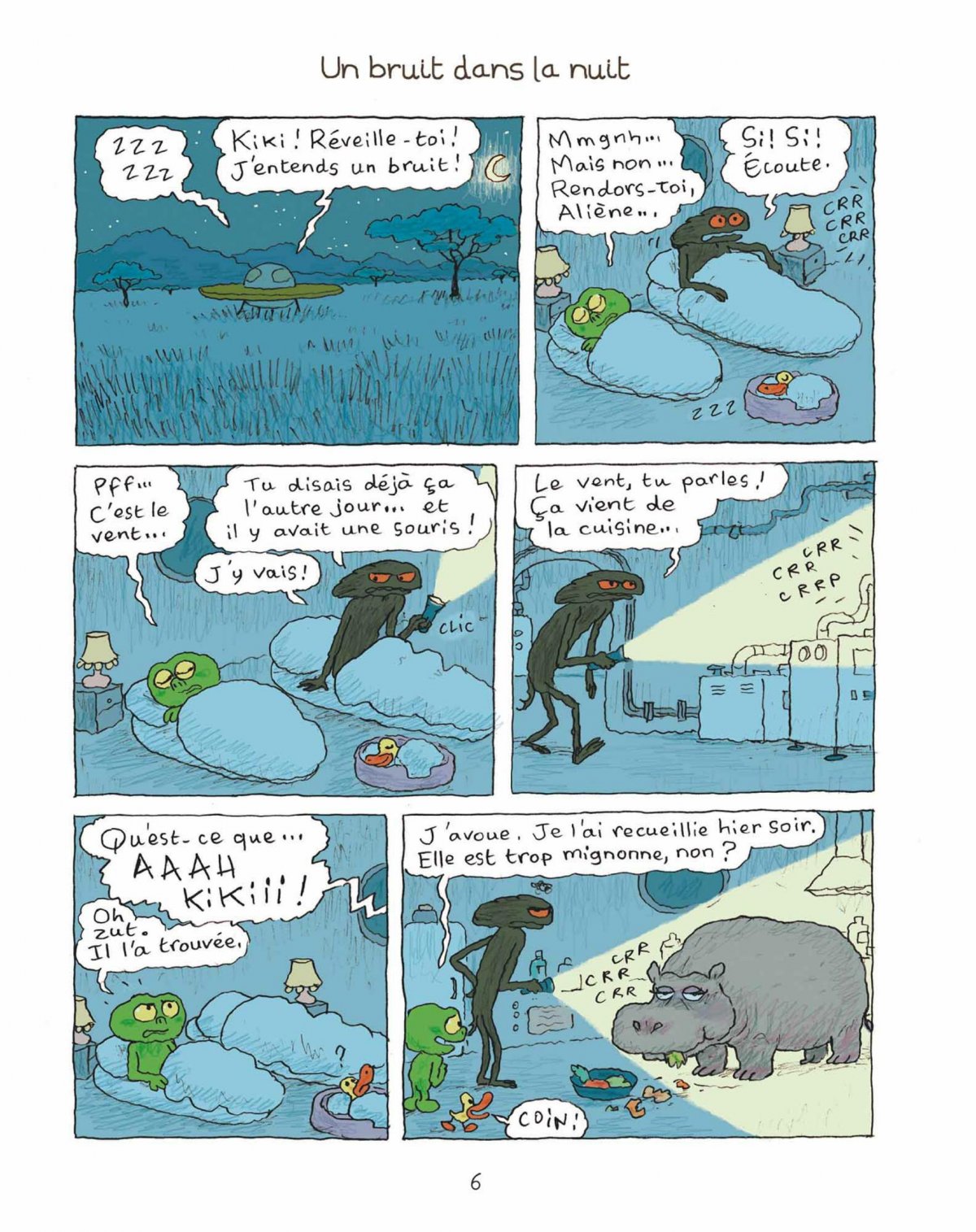 Chauve qui peut ! - Extrait 1