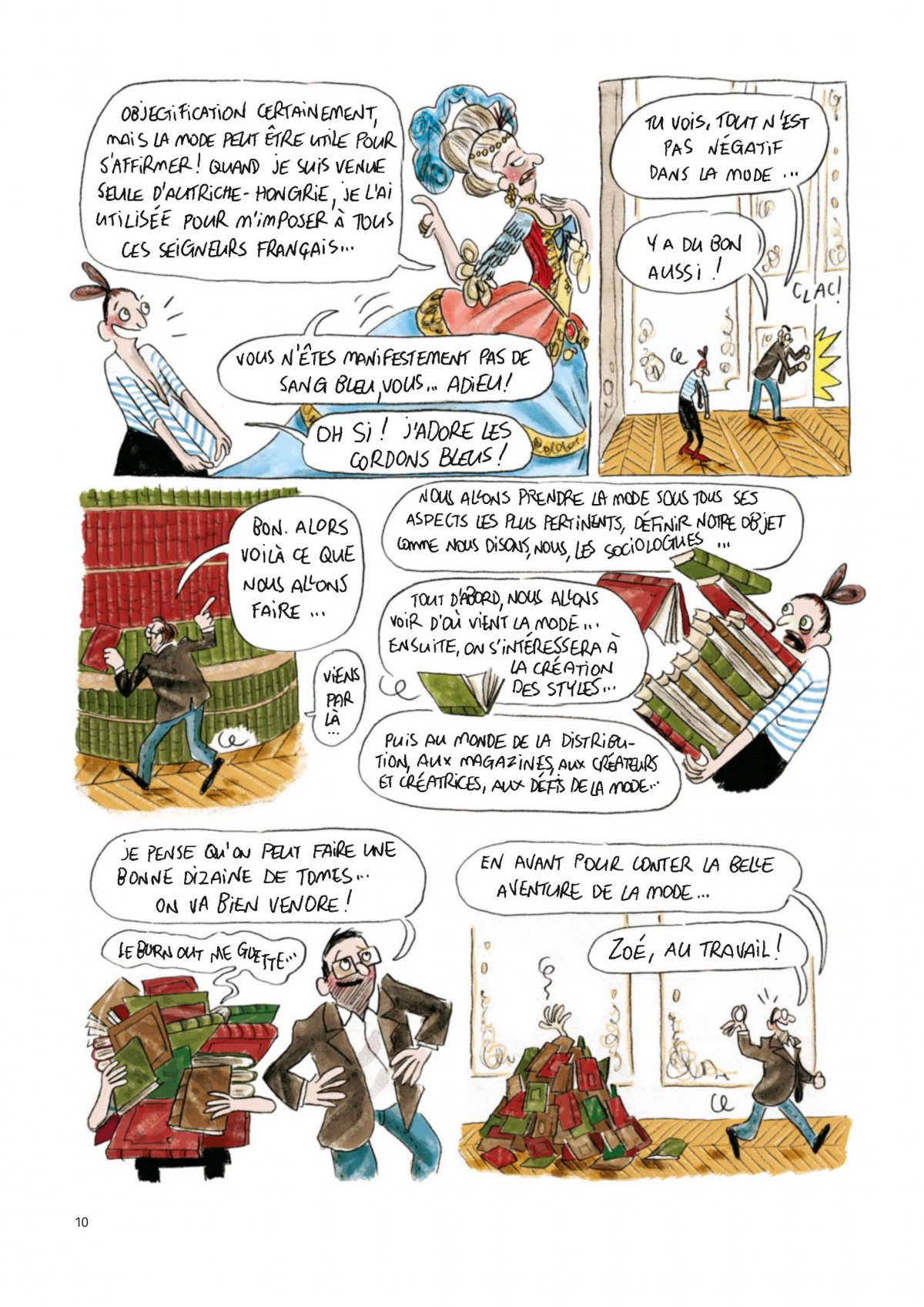 Mode déshabillée (La) - Extrait 1