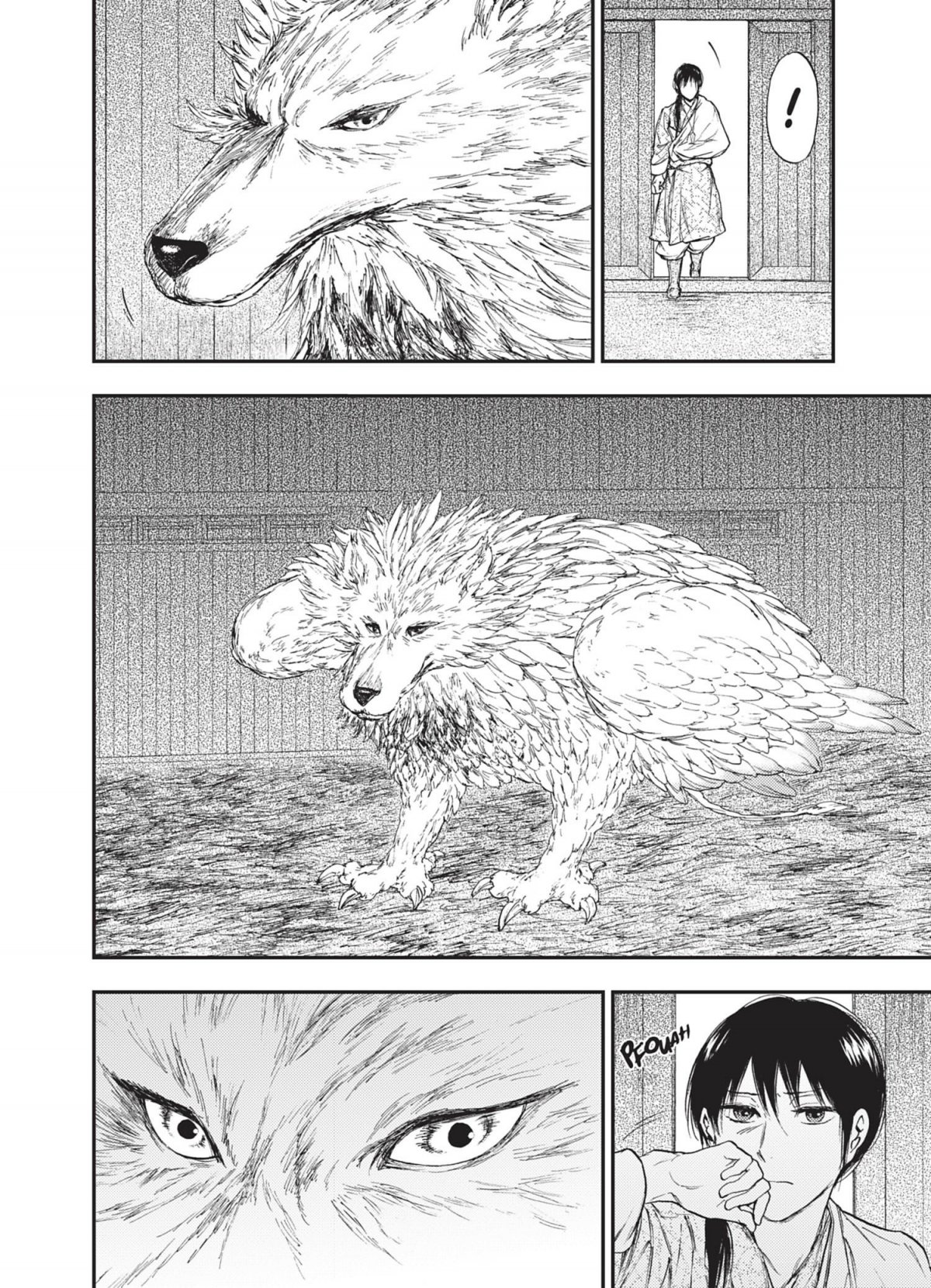 Elin, la charmeuse de bêtes 9 - Extrait 1