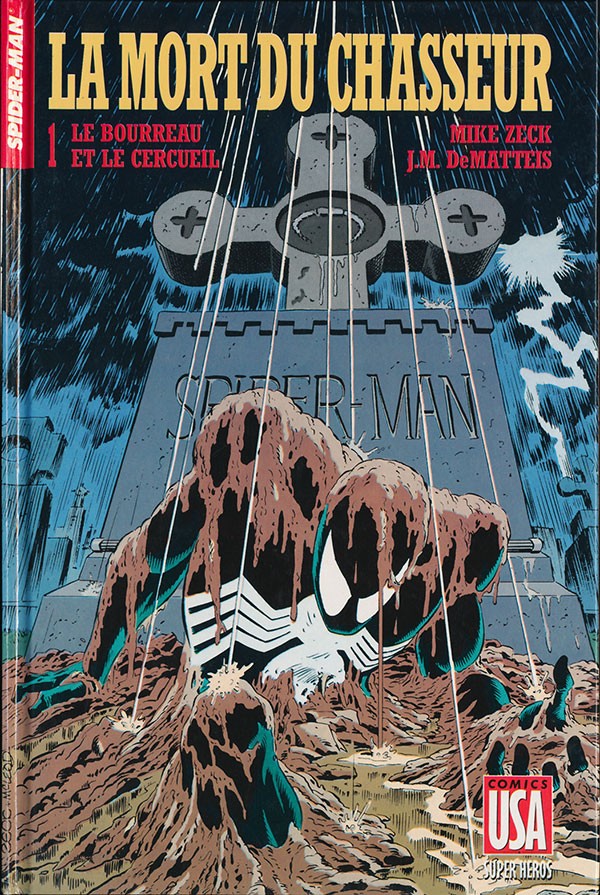 Spider-Man - La mort du Chasseur 1 - Le bourreau et son cercueil