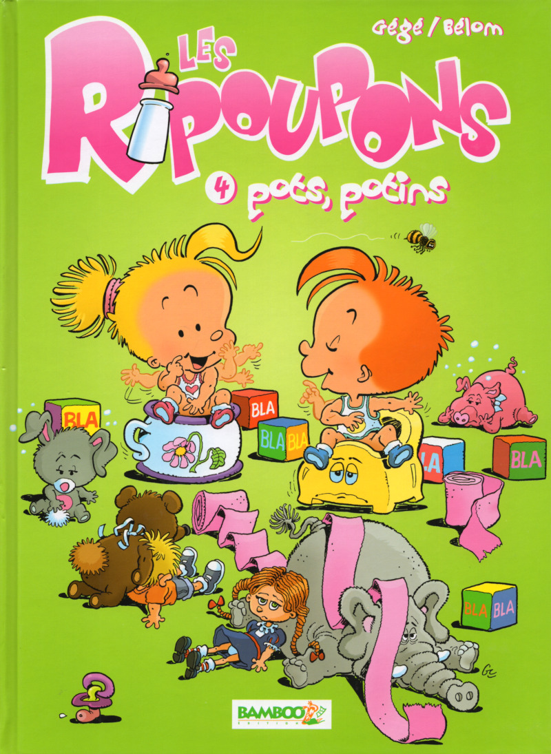 Pots potins