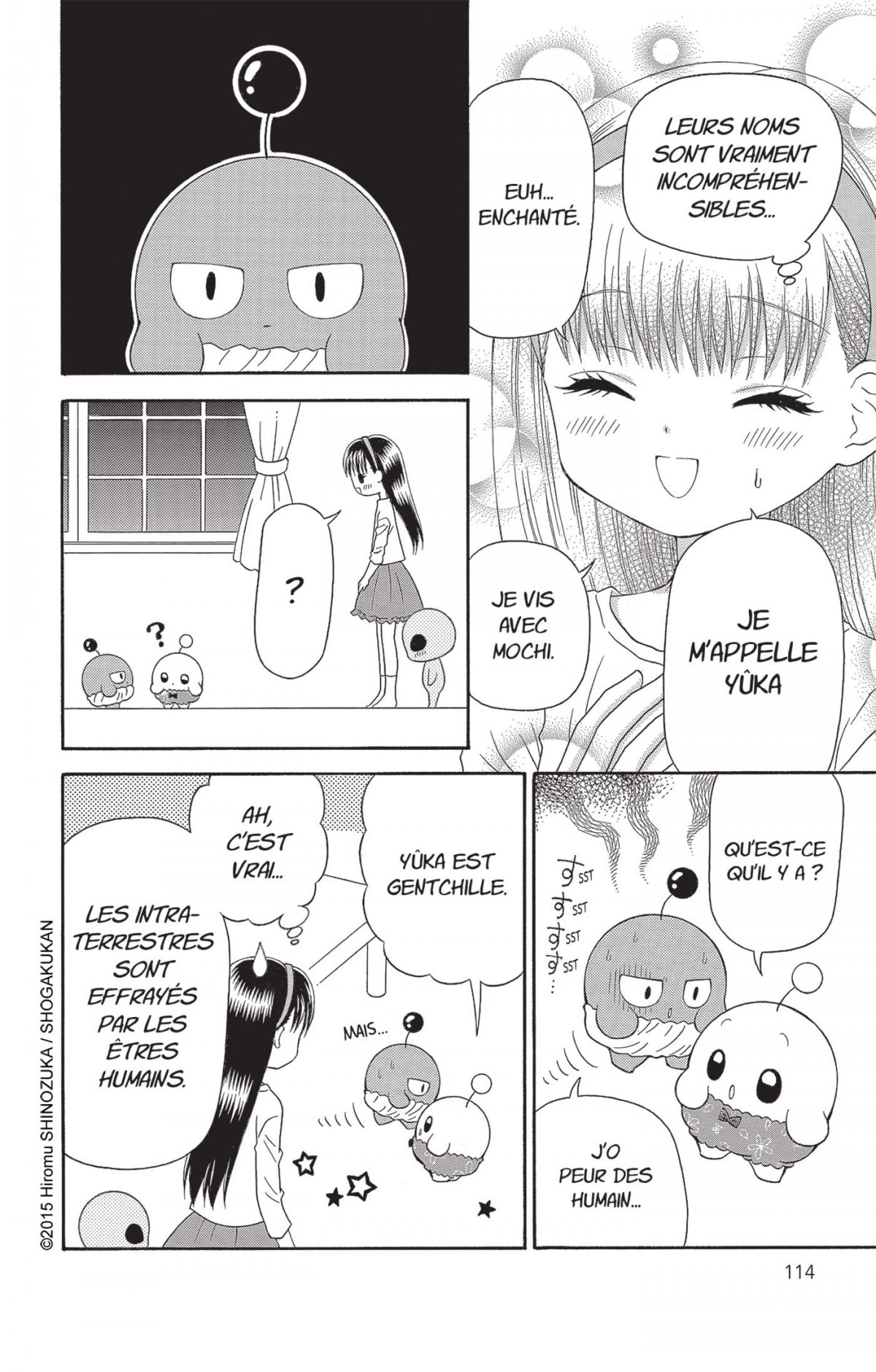 Mochi et compagnie 1 - Extrait 1