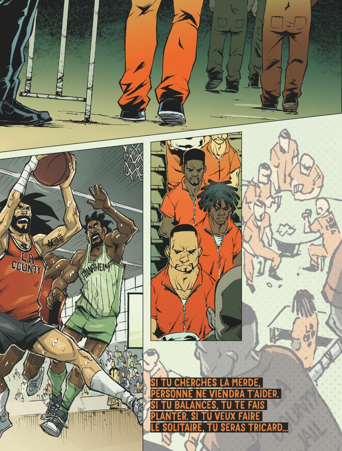 Orphelin d'Hermosillo (L') - Extrait 1