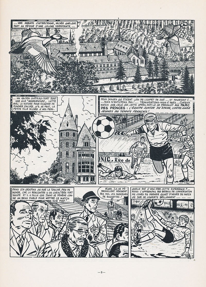 Justicier de Malagne (Le) - Extrait 1