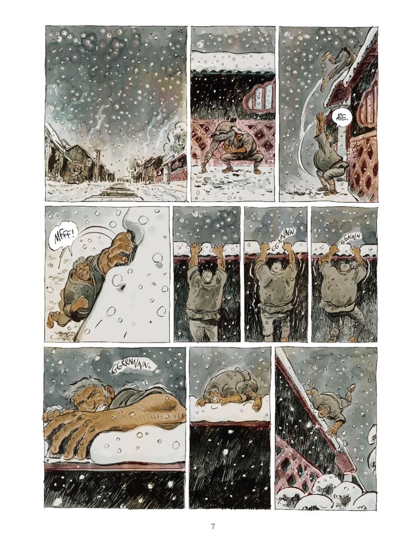 Chapeaux melons et hordes de Huns - Extrait 1