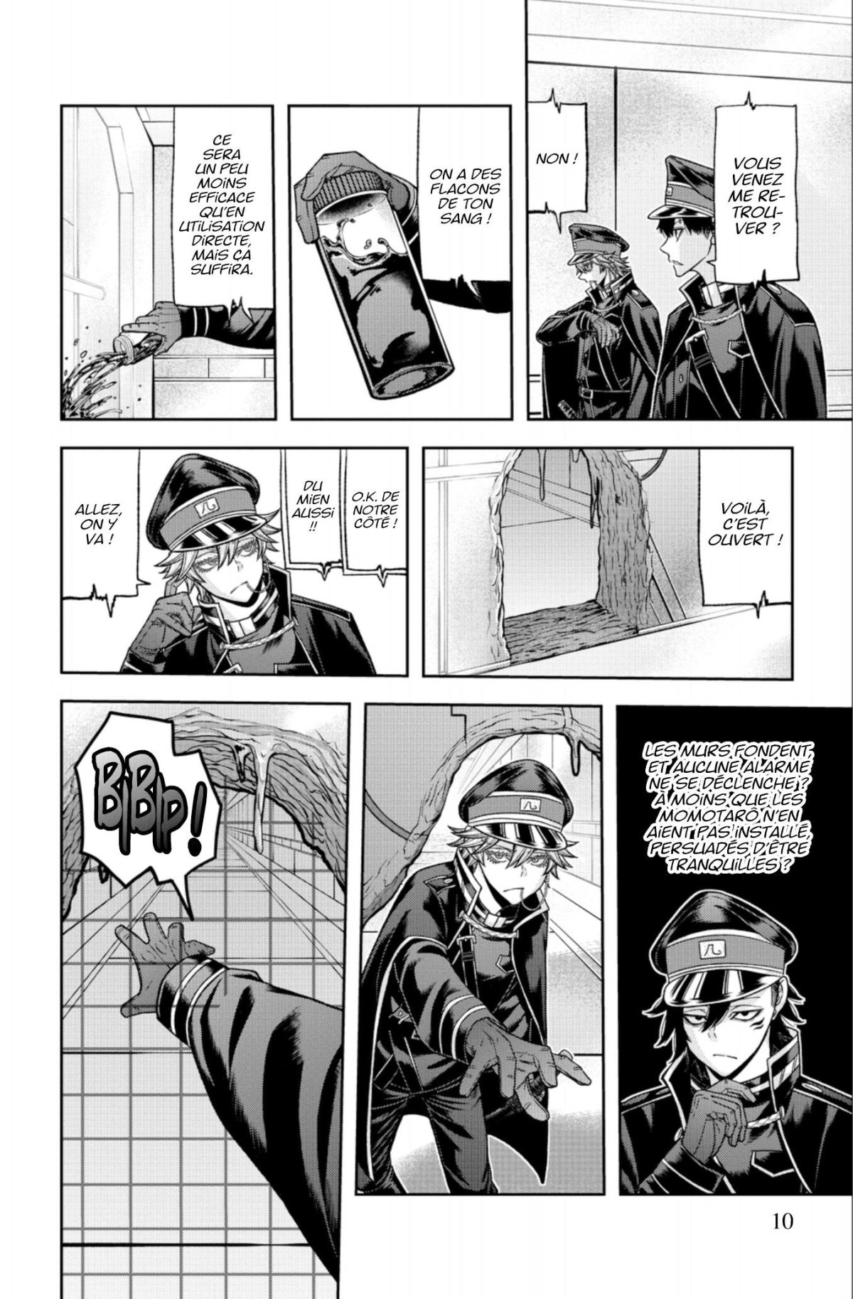 Tôgen Anki - La légende du sang maudit 12 - Extrait 1