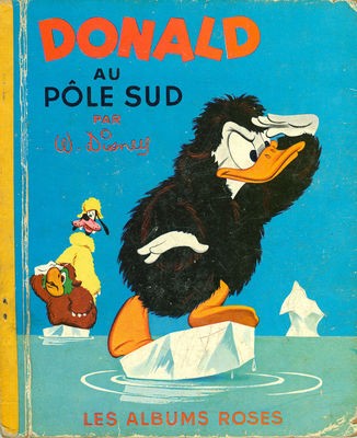 Donald au pôle sud
