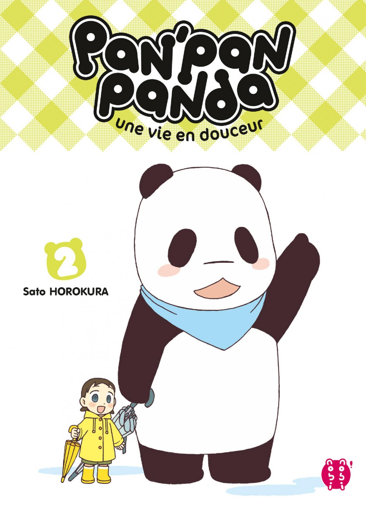 Pan'Pan Panda - Une vie en douceur 2 - Série Pan'pan Panda - 9782918857419