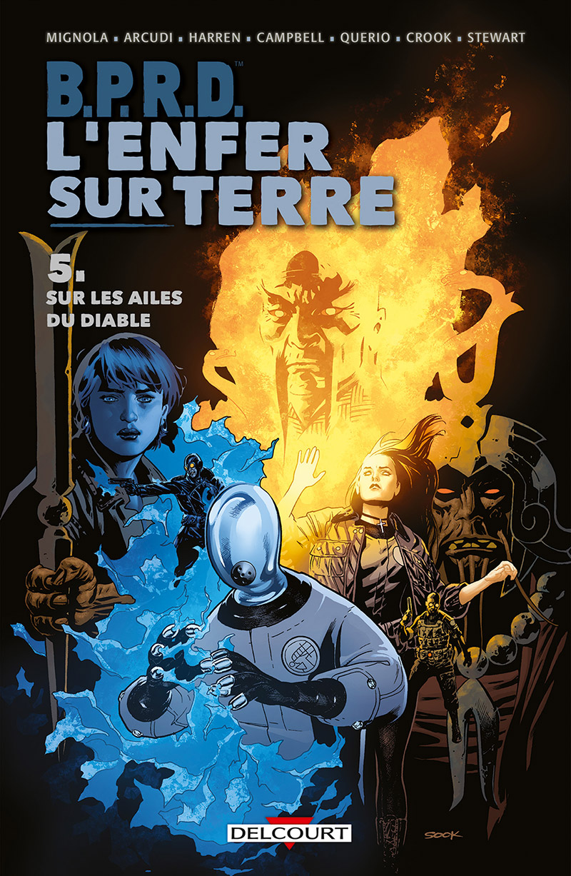 Sur les ailes du diable