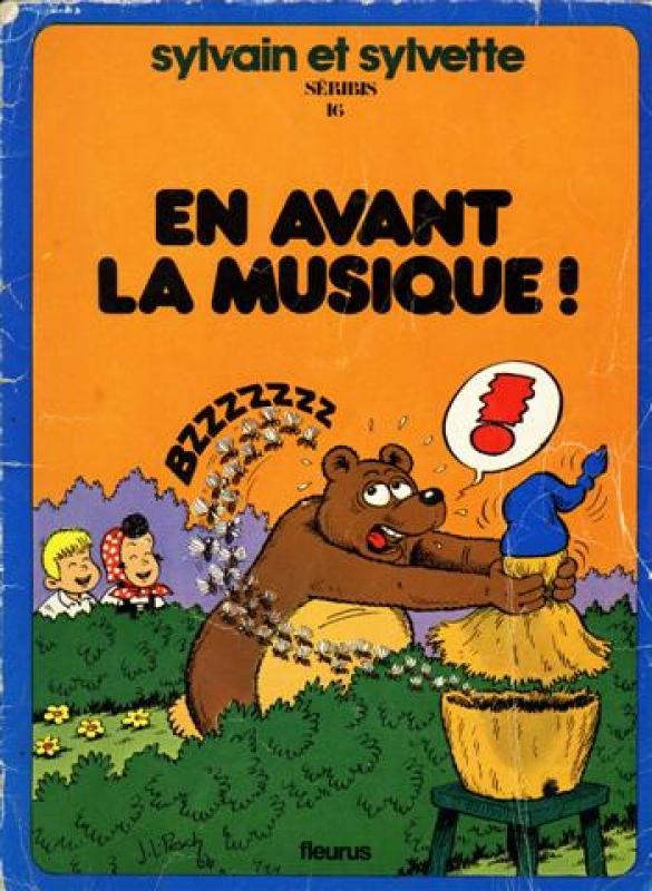 En avant la musique - Série Sylvain et Sylvette - 9782215000525