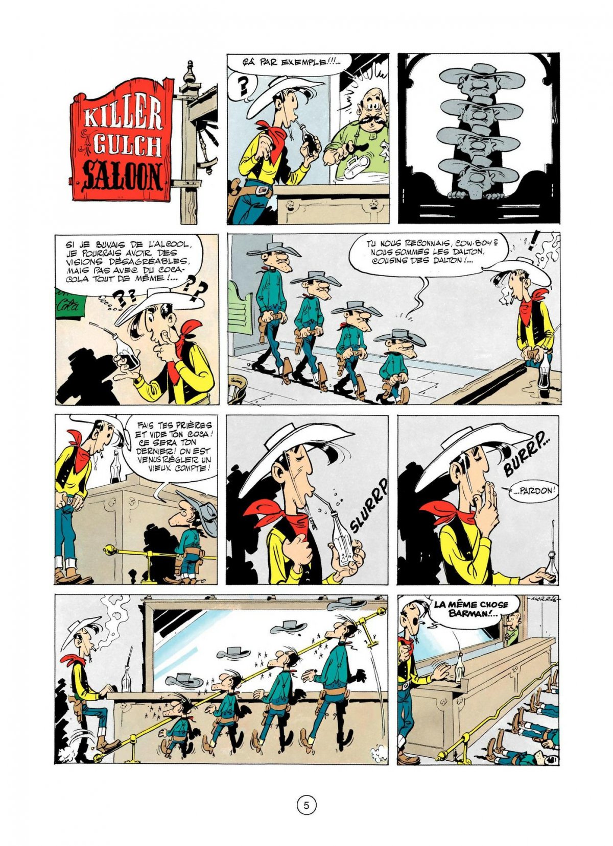 Cousins Dalton (Les) - Extrait 1