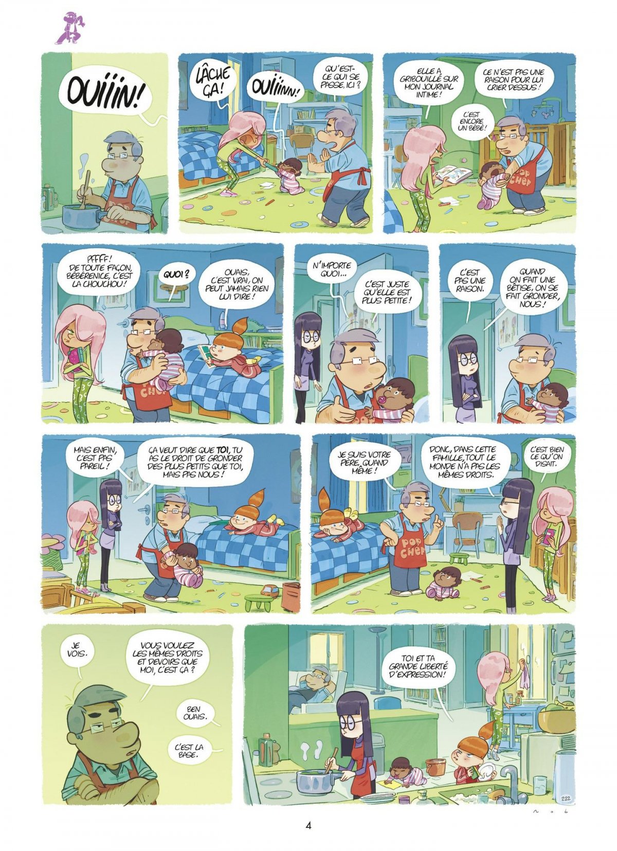 Amour, gloire et corvées - Extrait 1