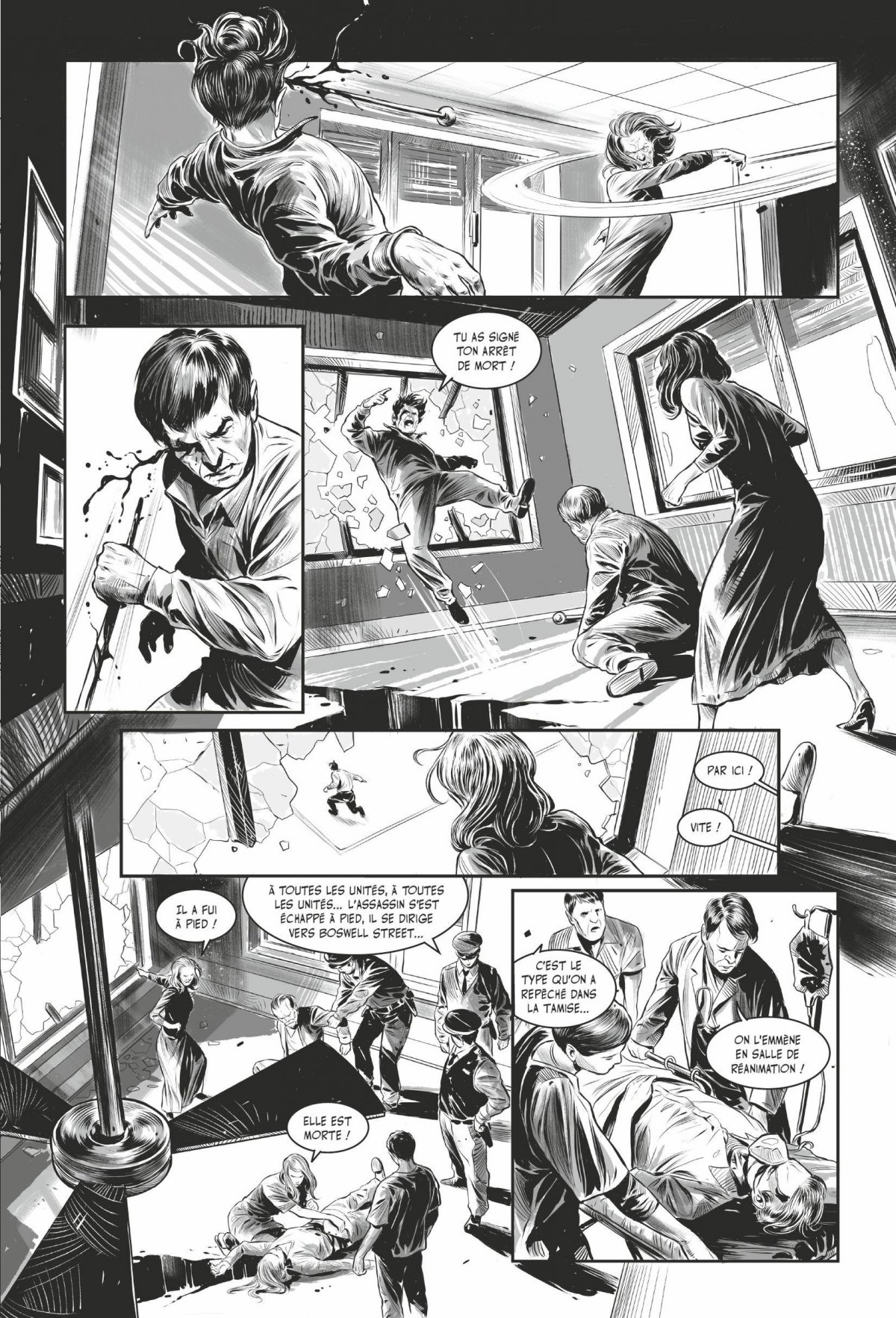 Coeurs gelés - Extrait 1