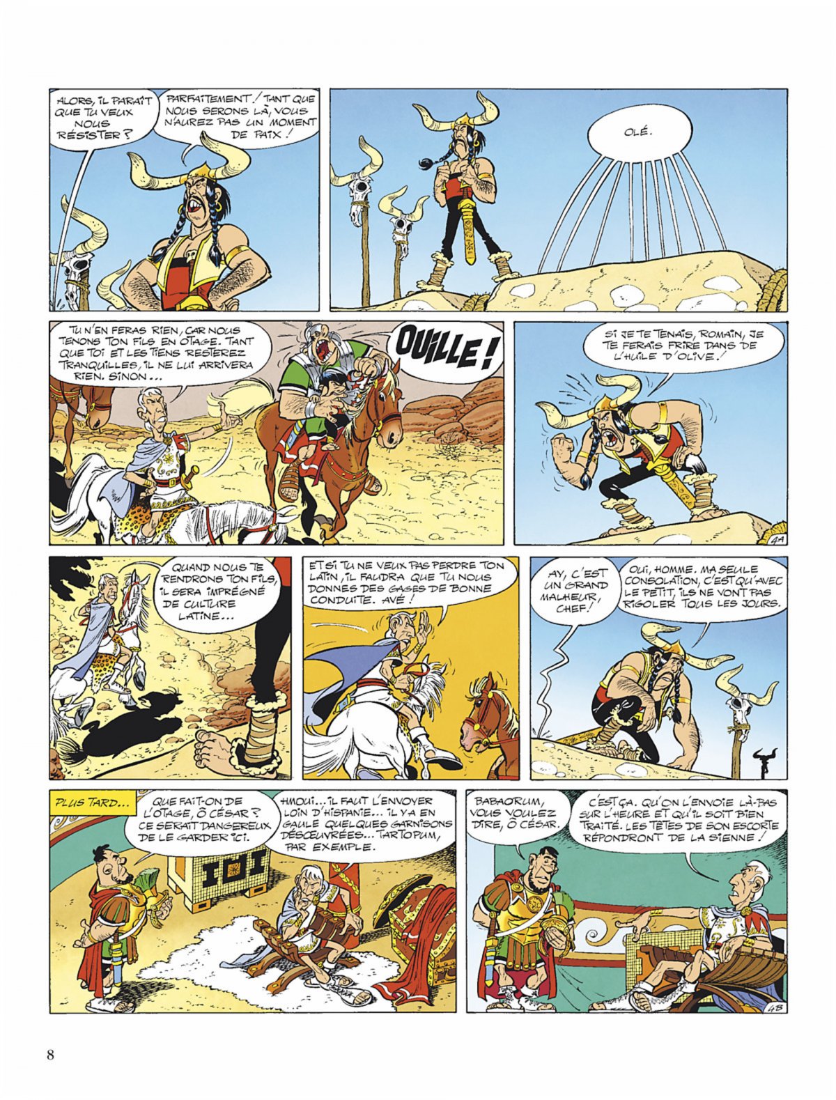 Astérix en Hispanie - Extrait 1