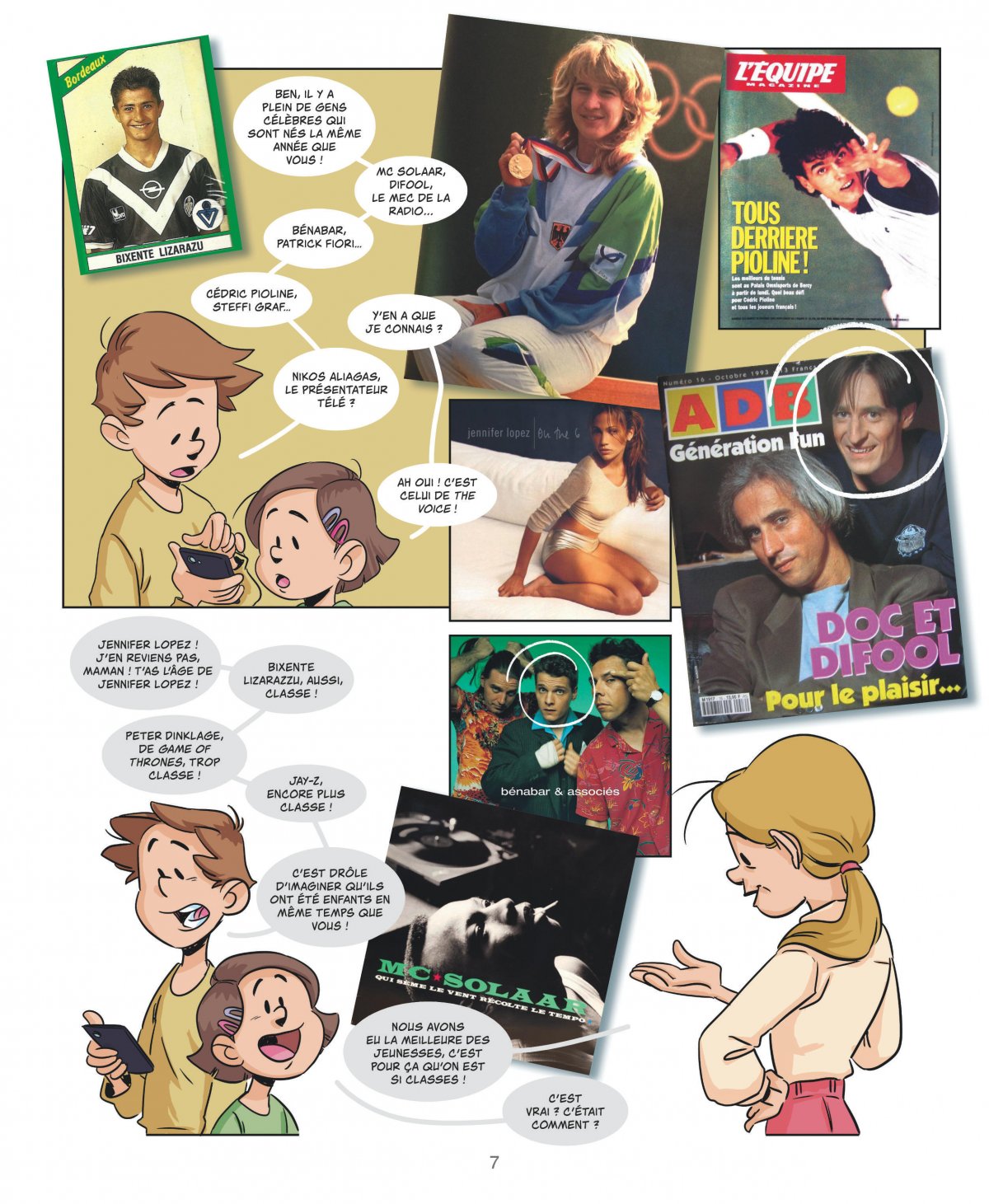 1969 - Souvenirs en BD (Mes) - Extrait 1