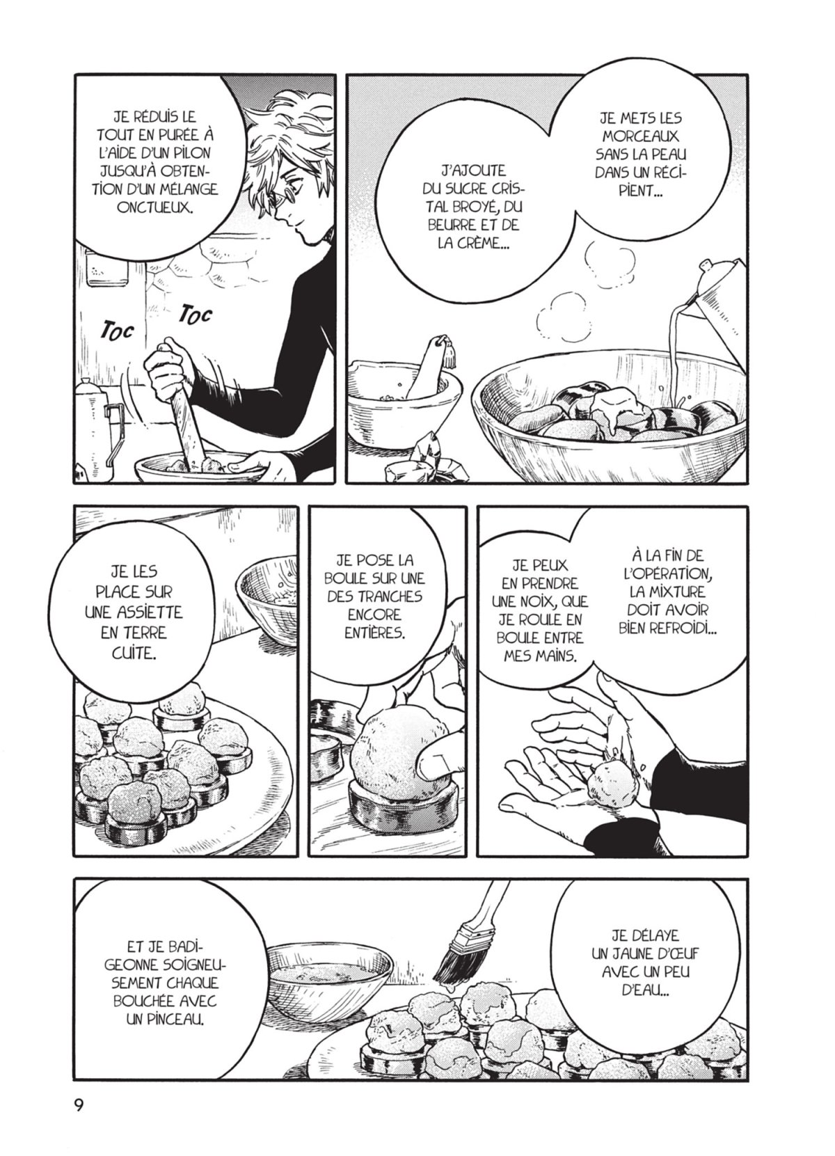 Cuisine des Sorciers (La) 3 - Extrait 1