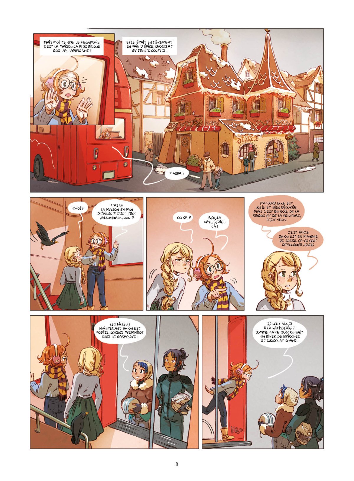 Malaventure en pain d'épices - Extrait 1