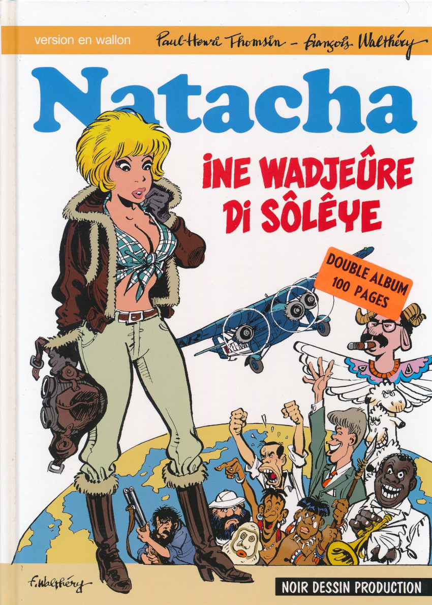 Ine wadjeûre di sôlêye - 9782873511395