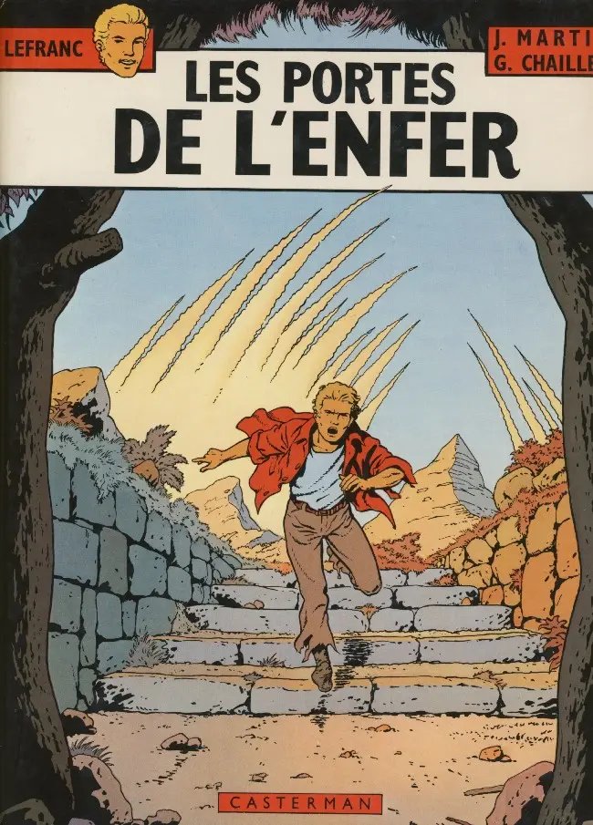 Portes de l'Enfer (Les) - Série Lefranc - 9782203314054