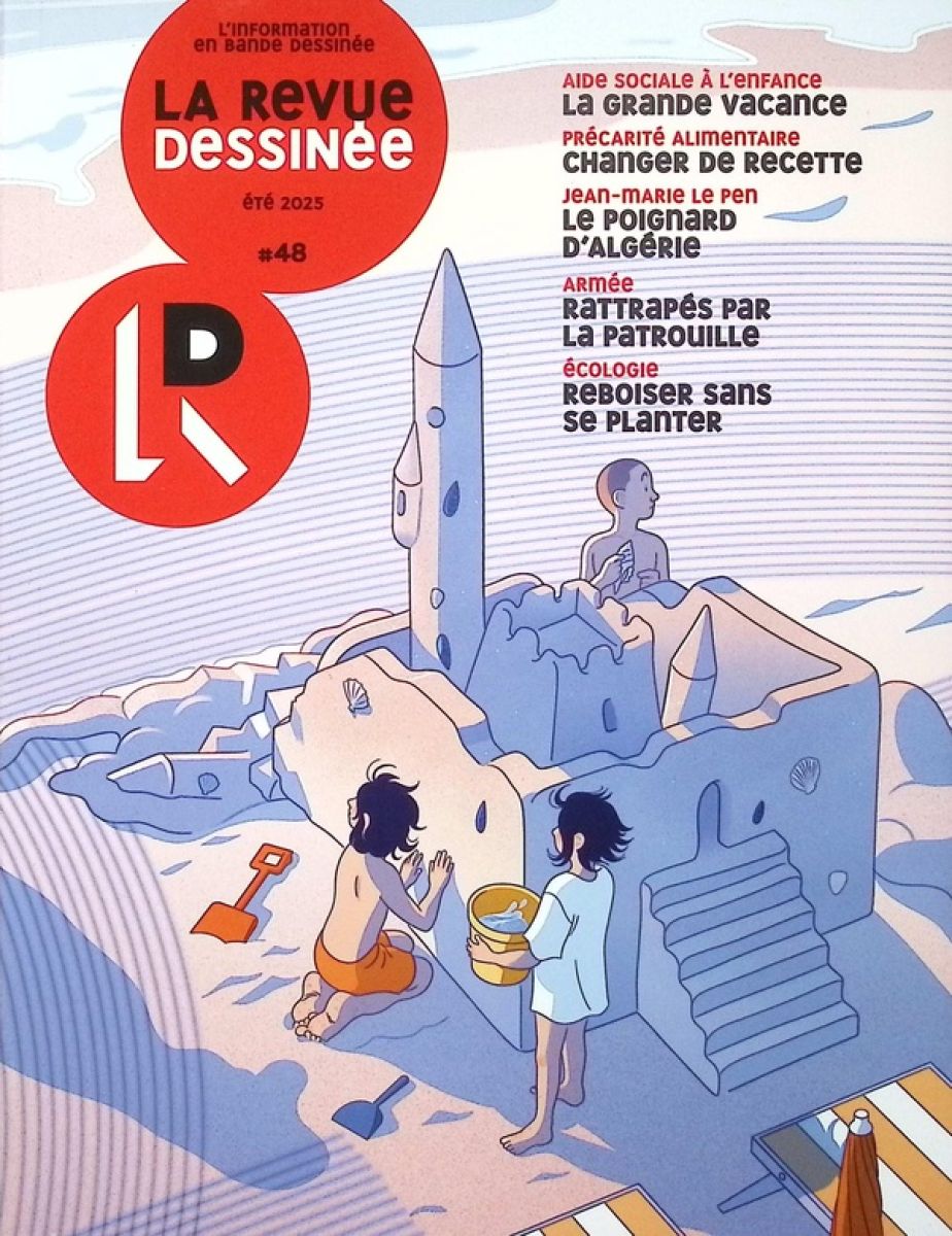 Revue dessinée (La) 48 - Série Revue dessinée (La) - Couverture
