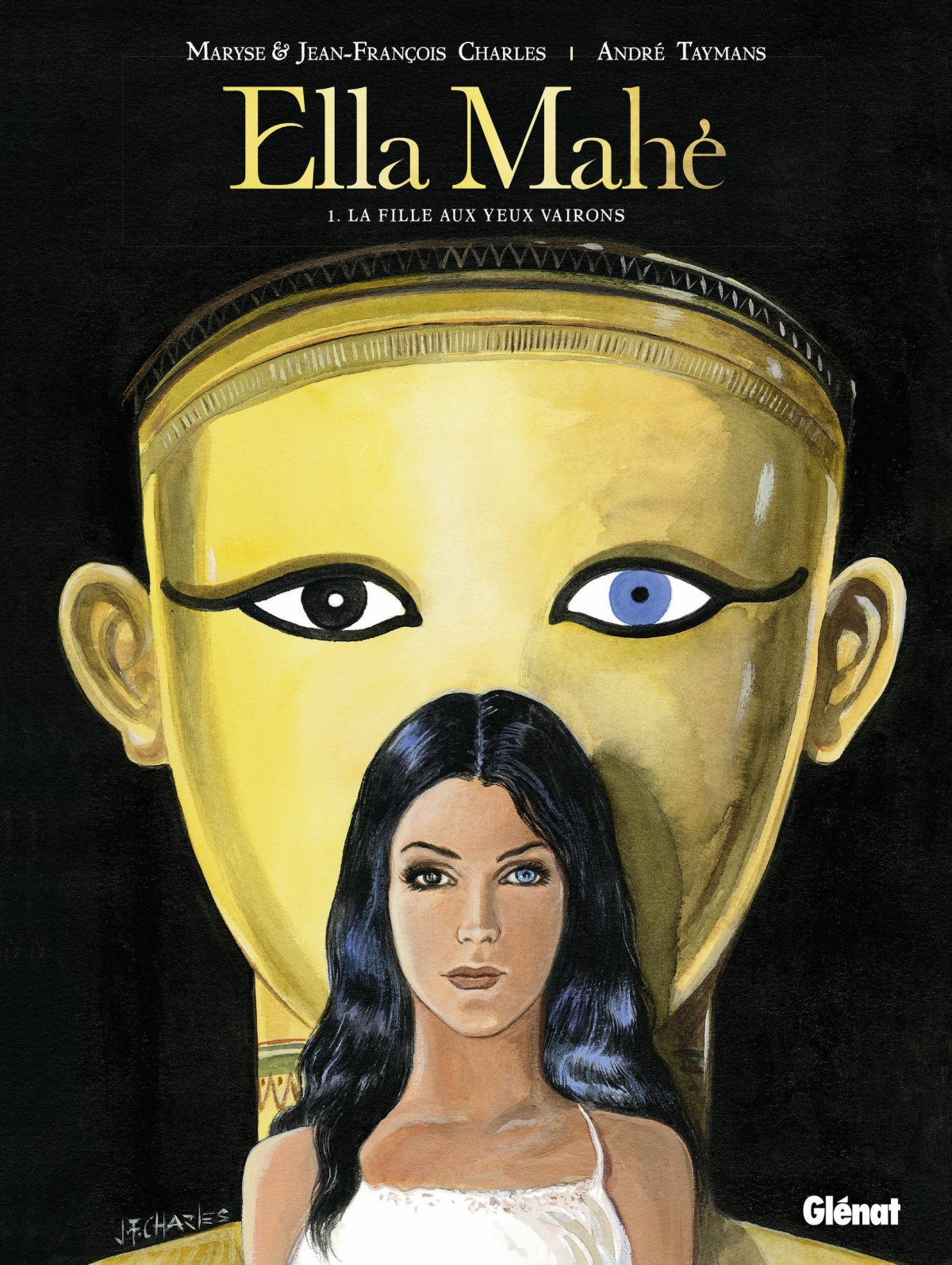 Fille aux yeux vairons (La)