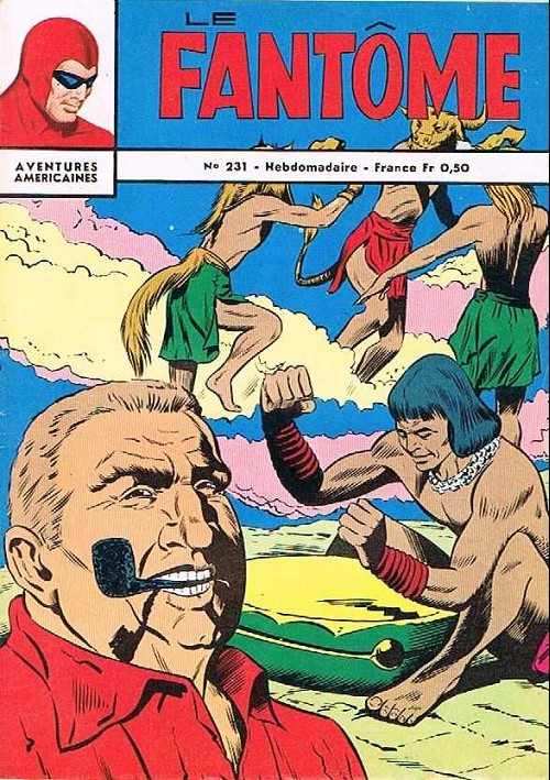 Fantôme (Le) - Aventures américaines 231