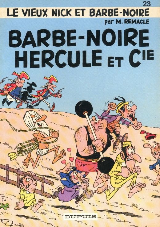Barbe-Noire, Hercule et Cie (Le) - Série Vieux Nick et Barbe-Noire (Le) - 9782800107288