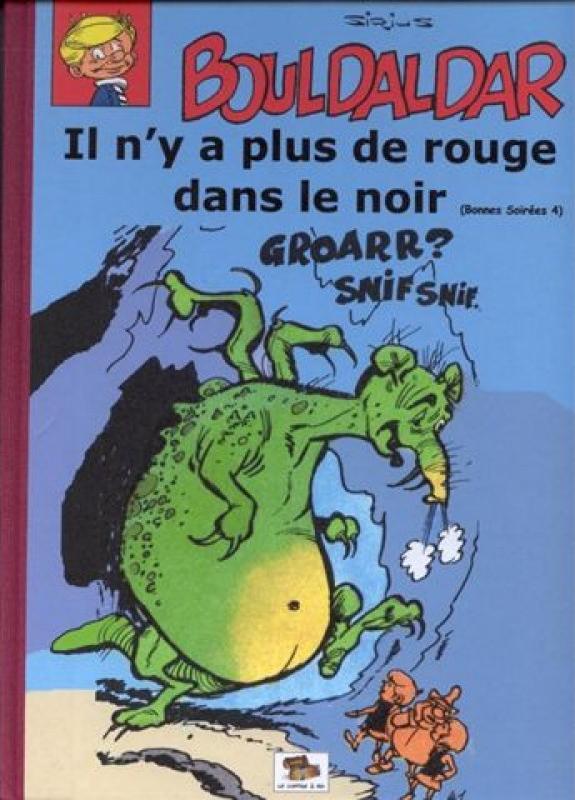 Il n'y a plus de rouge dans le noir